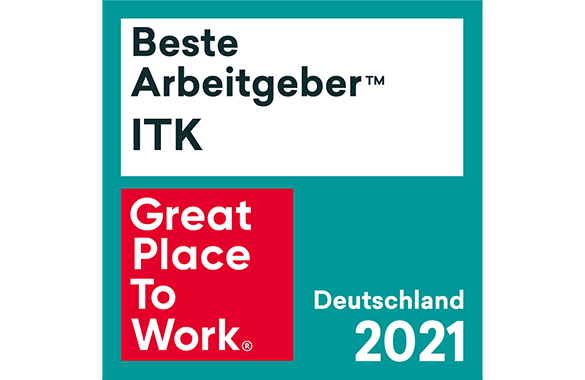 BUCS IT Great Place to Work 2021