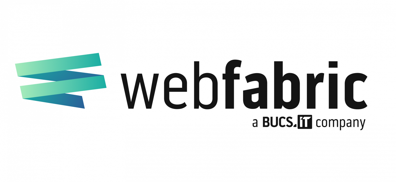 Logo web fabric